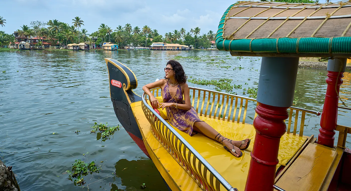 World Backwaters, Backwater Resort , Vembanad Lake, Alappuzha