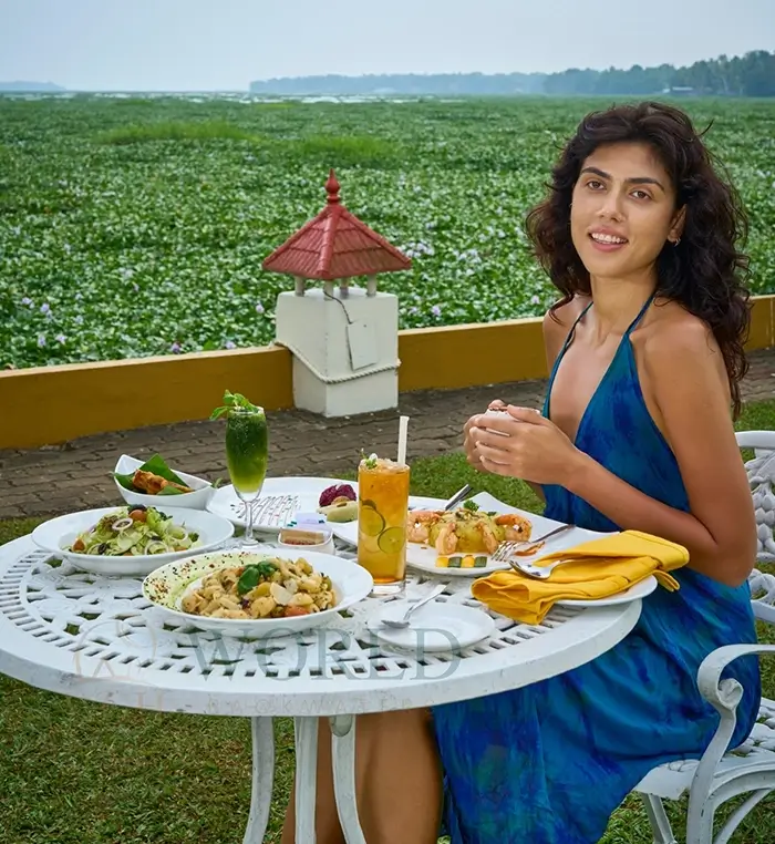 World Backwaters, Backwater Resort , Vembanad Lake, Alappuzha