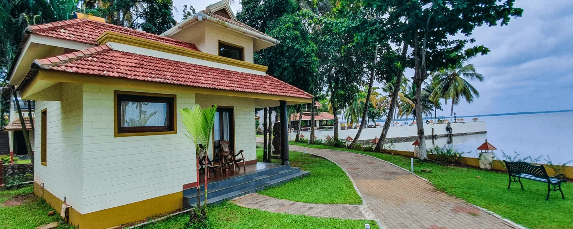 World Backwaters, Backwater Resort , Vembanad Lake, Alappuzha