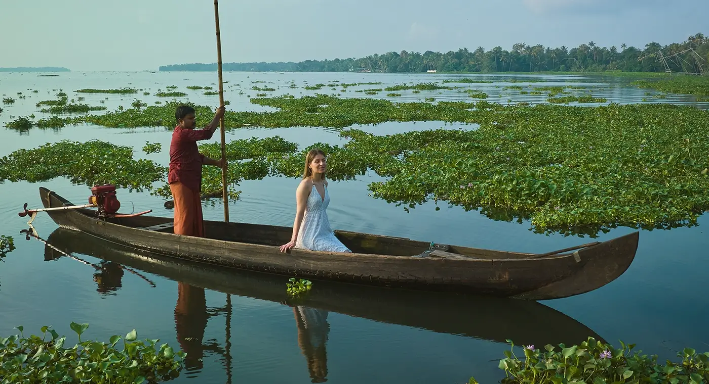 World Backwaters, Backwater Resort , Vembanad Lake, Alappuzha