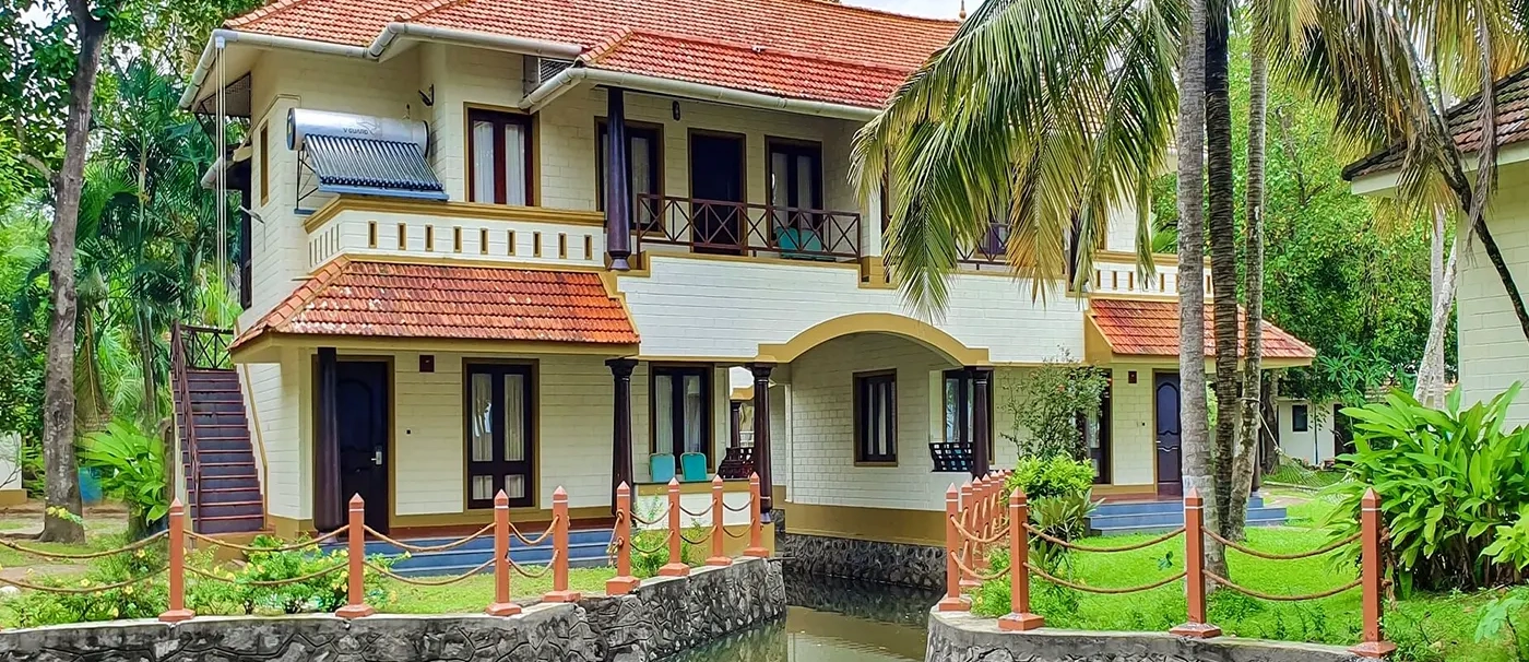 World Backwaters, Backwater Resort , Vembanad Lake, Alappuzha